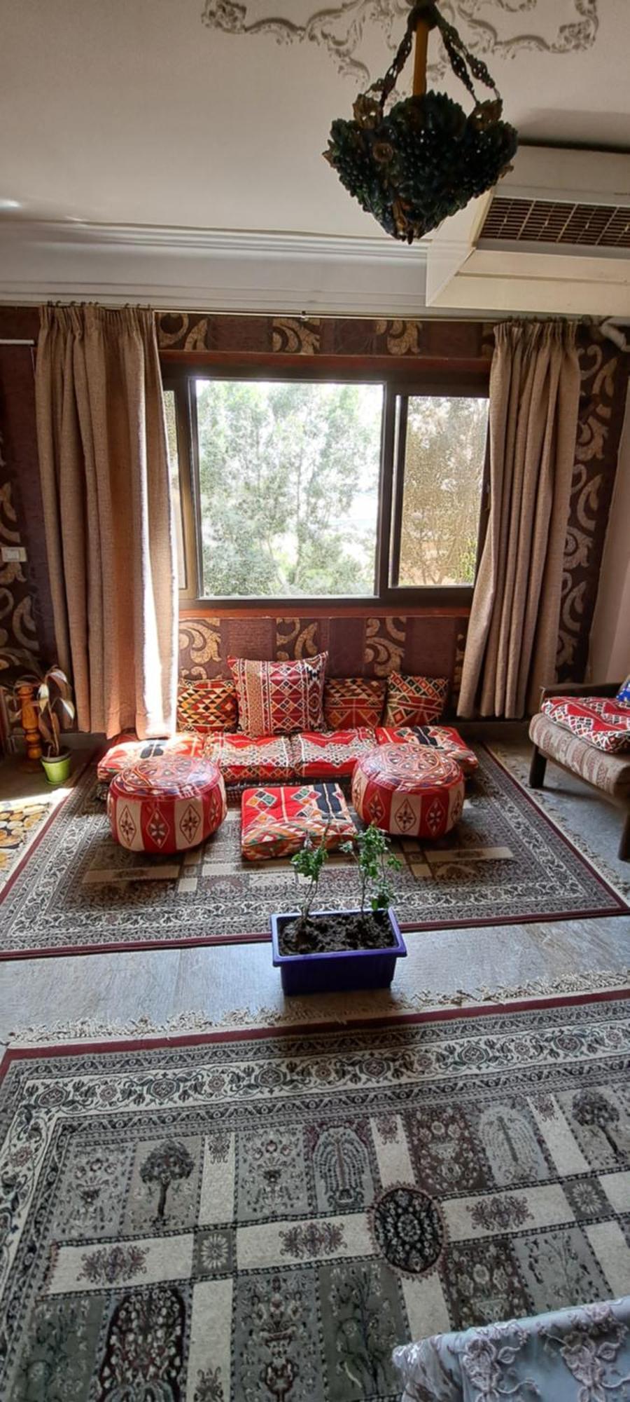 Panorama Apartment With A Charming View Of Cairo International Airport All The Apt For You With Free Airport Pick Up Or Drop Off Limousine شقة بانوراما بإطلالة ساحرة على مطار القاهرة الدولي Exterior foto