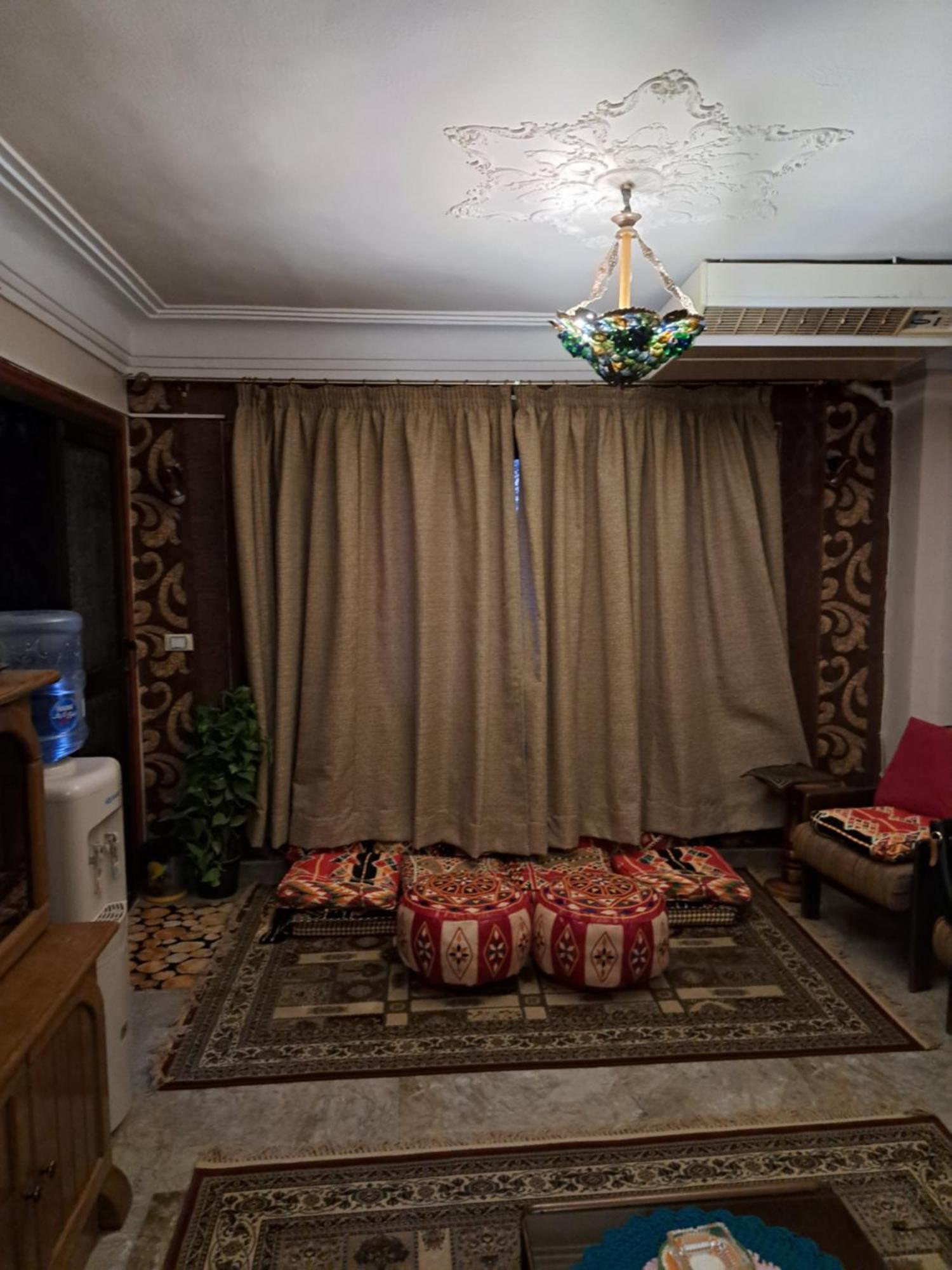 Panorama Apartment With A Charming View Of Cairo International Airport All The Apt For You With Free Airport Pick Up Or Drop Off Limousine شقة بانوراما بإطلالة ساحرة على مطار القاهرة الدولي Exterior foto