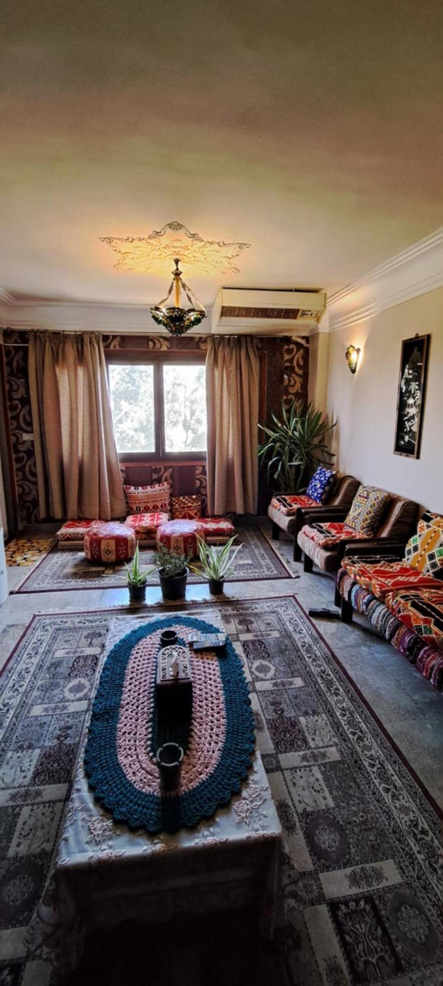 Panorama Apartment With A Charming View Of Cairo International Airport All The Apt For You With Free Airport Pick Up Or Drop Off Limousine شقة بانوراما بإطلالة ساحرة على مطار القاهرة الدولي Exterior foto