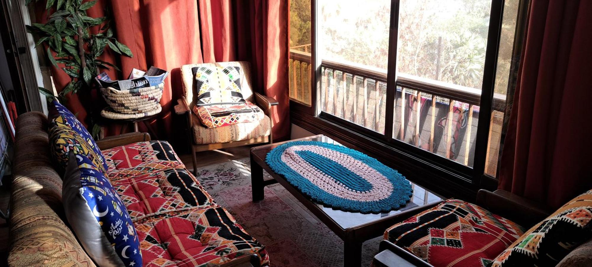Panorama Apartment With A Charming View Of Cairo International Airport All The Apt For You With Free Airport Pick Up Or Drop Off Limousine شقة بانوراما بإطلالة ساحرة على مطار القاهرة الدولي Exterior foto