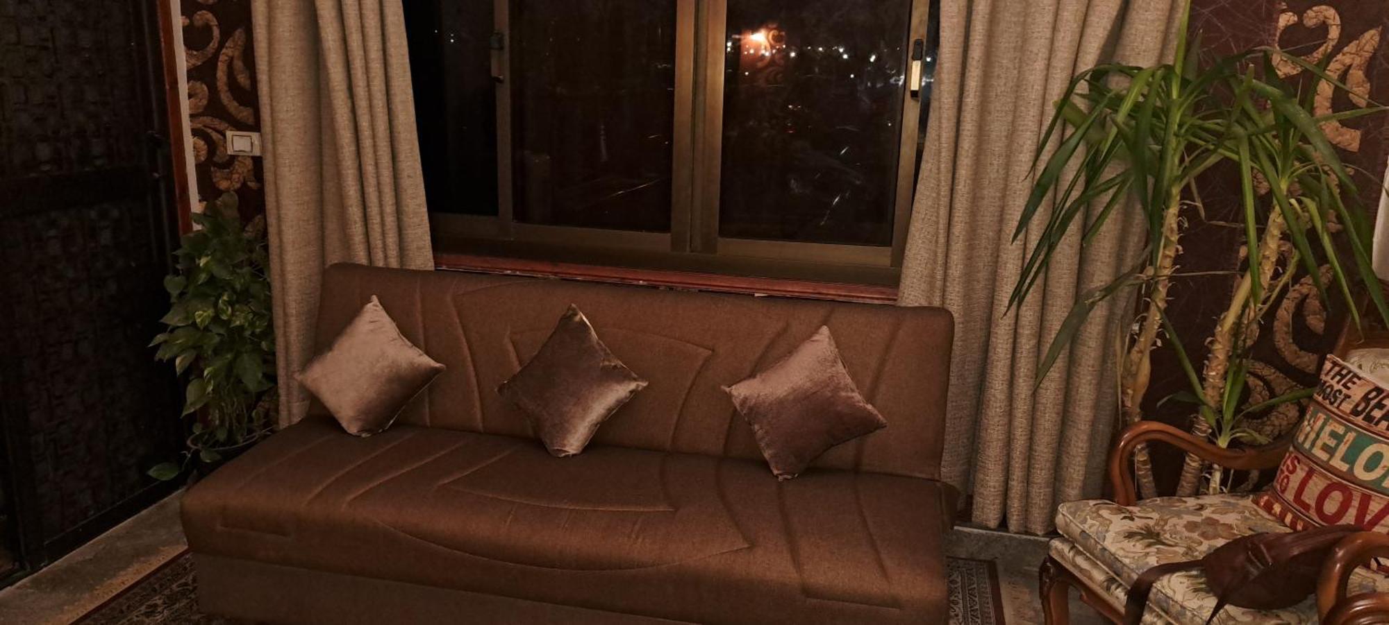 Panorama Apartment With A Charming View Of Cairo International Airport All The Apt For You With Free Airport Pick Up Or Drop Off Limousine شقة بانوراما بإطلالة ساحرة على مطار القاهرة الدولي Exterior foto