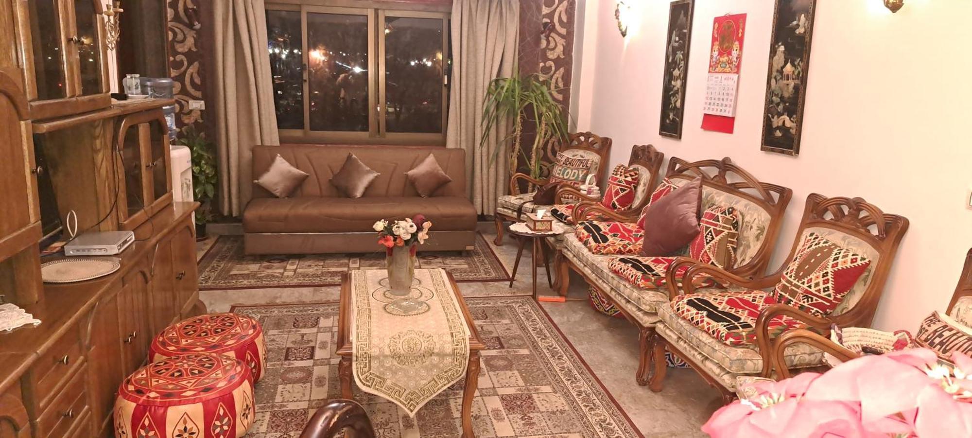 Panorama Apartment With A Charming View Of Cairo International Airport All The Apt For You With Free Airport Pick Up Or Drop Off Limousine شقة بانوراما بإطلالة ساحرة على مطار القاهرة الدولي Exterior foto