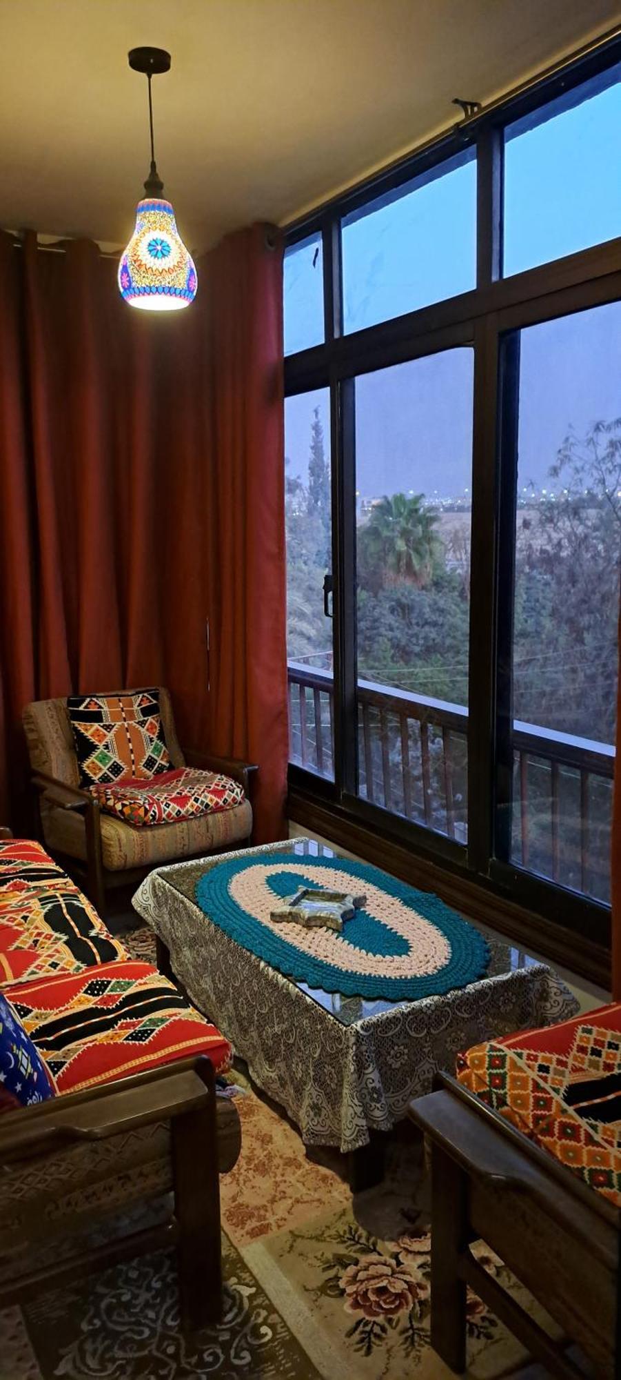 Panorama Apartment With A Charming View Of Cairo International Airport All The Apt For You With Free Airport Pick Up Or Drop Off Limousine شقة بانوراما بإطلالة ساحرة على مطار القاهرة الدولي Exterior foto